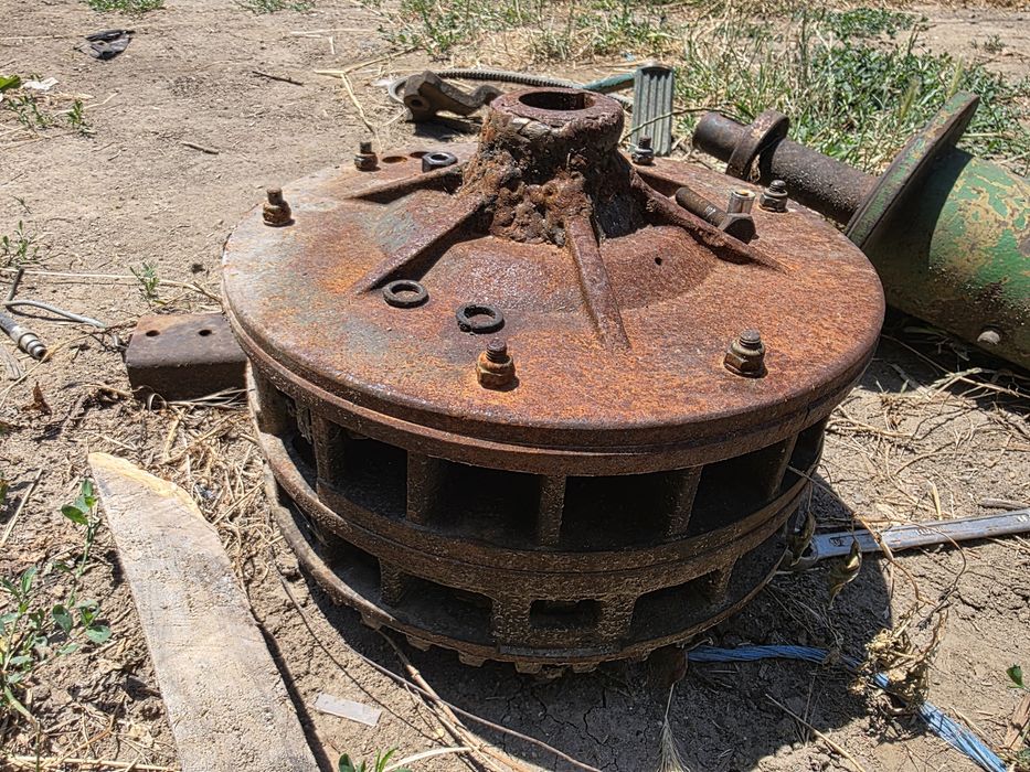 Cutie viteze john deere revermatic