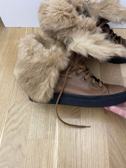 Боти естествена кожа 36 номер