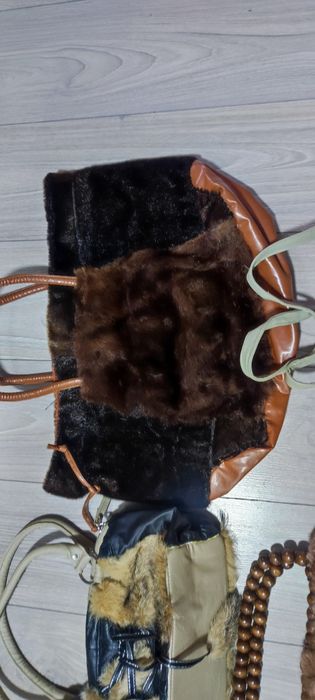 Чанти естествен косъм