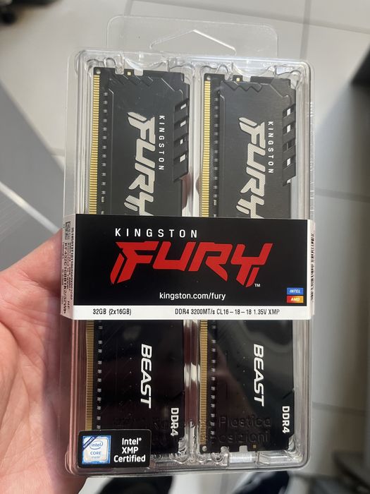 Продам оперативную память 32 гига