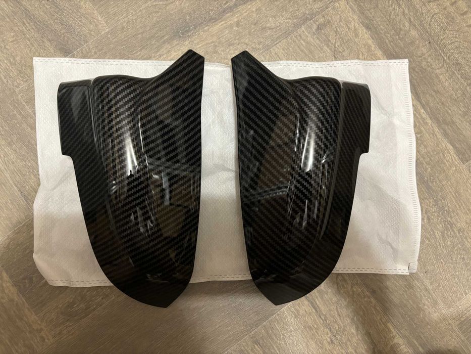 М капаци за огледала БМВ Ф10 Ф01 Ф07 Ф06 Ф11 Ф18 BMW F10 F11 F07