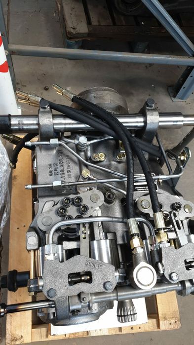 Cutie de viteze Fendt Vario 714 S4