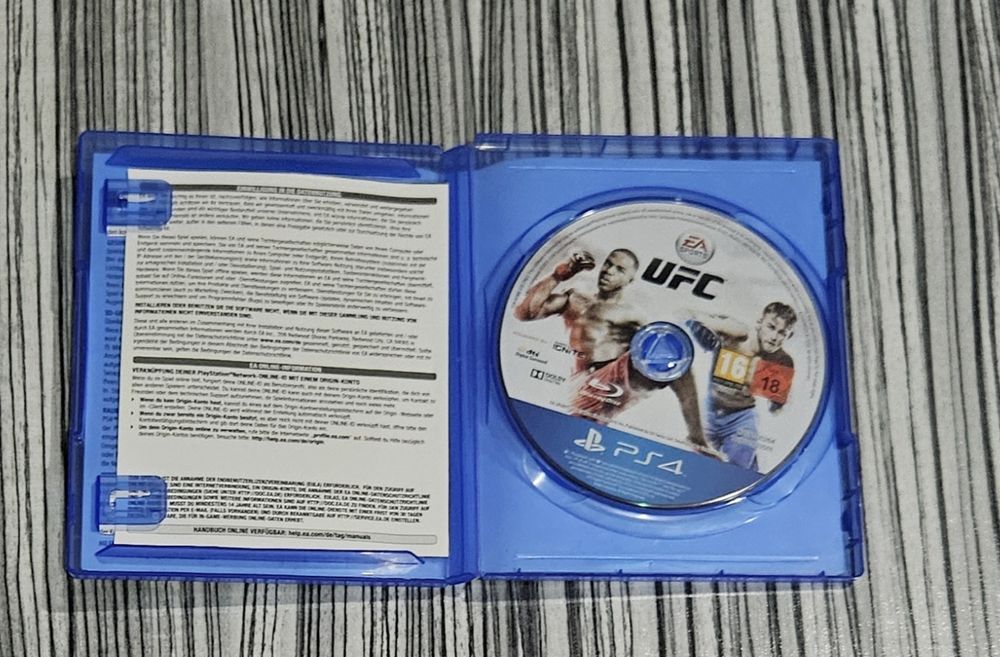 Ufc ps 4+ multe altele