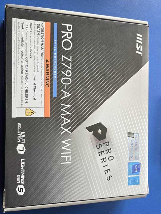 Placa baza PRO Z790-A MAX WIFI