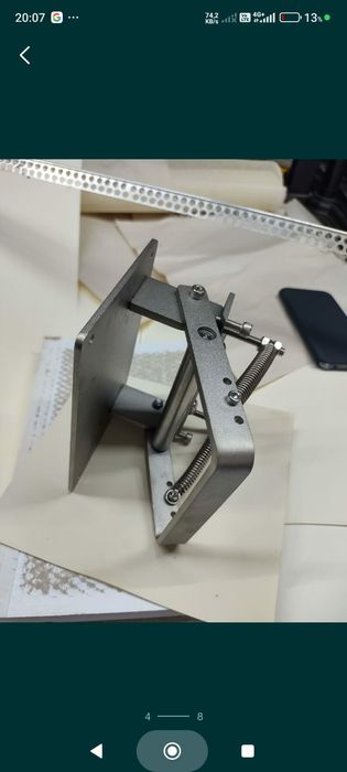 Aparat de subtiat pielea șerfuit  pielea curele ceas