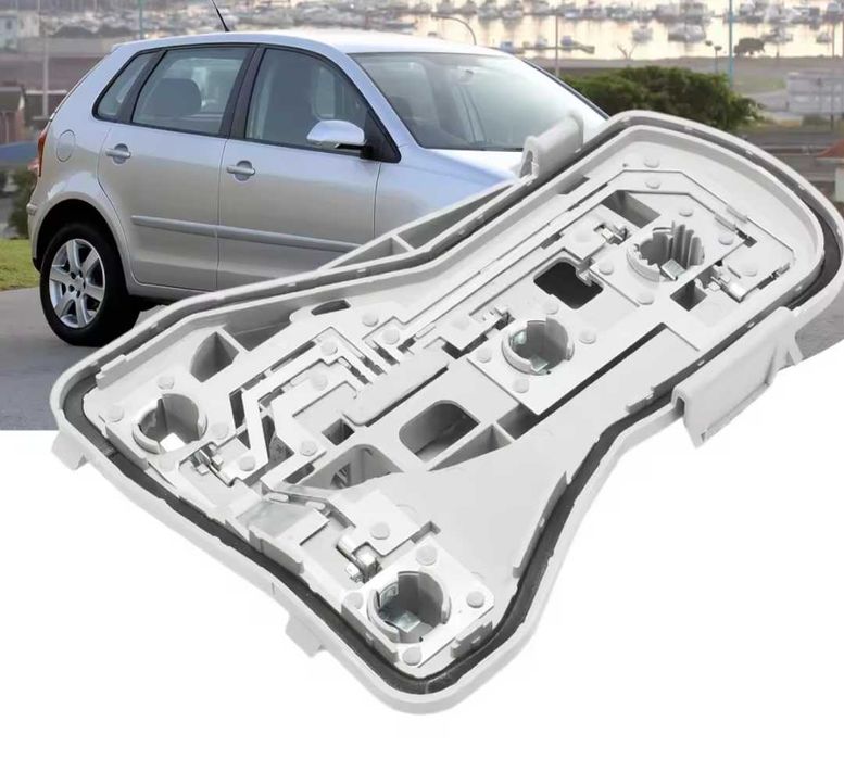 Платки за стопове за VW Polo Поло габарити задна спирачка крушки