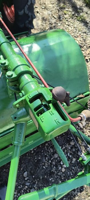 Motocultor Bungartz cu freză și plug