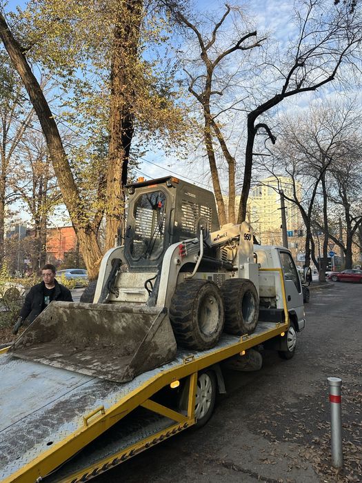 Аренда мини погрузчика бобкат