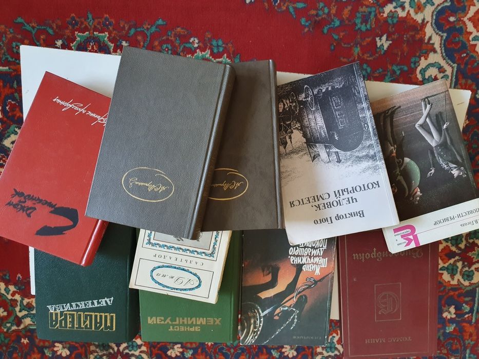 Художественная лит-ра.