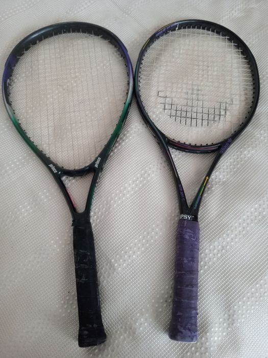 Rachete tenis câmp Adidas/ Synergy Extender 90 lei amândouă