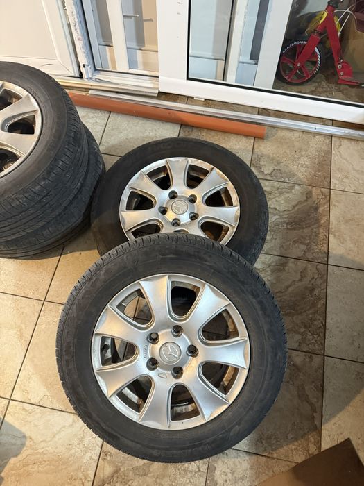 Джанти с гуми за мазда 15” mazda