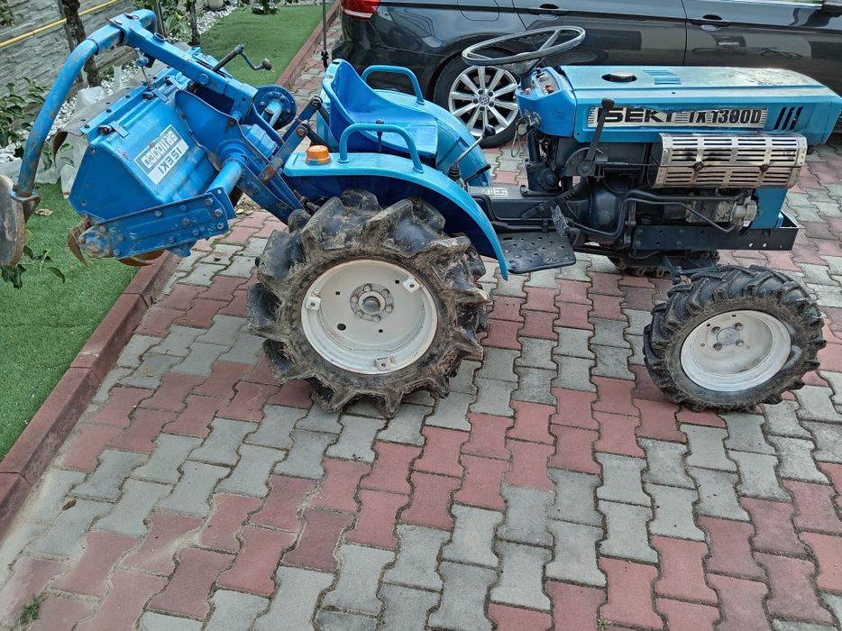 Tractoras 13 cp iseki tx1300