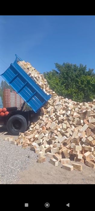 Пишган гишт палата ва тешикли сифати ва сонига жавоб берамиз
