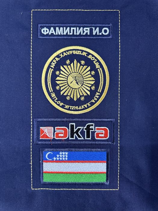 Услуги машинной вышивки