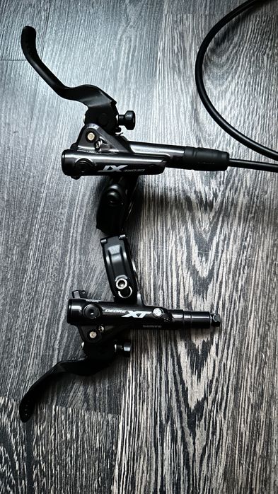 Set frana Shimano XT BR-M8100 fata+spate