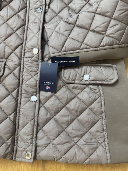 Haina noua,femei London Fog,marime XXL culoare capuccino