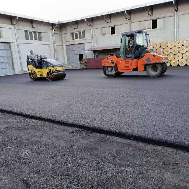 Асфальт килиш хизмати