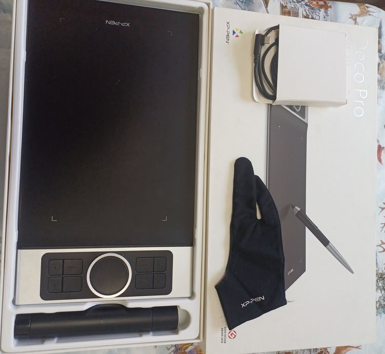 Графический планшет Deco Pro Small