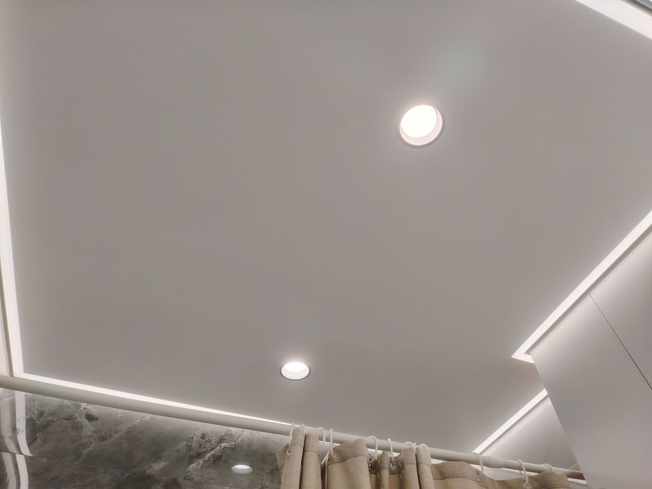 Натяжные потолки