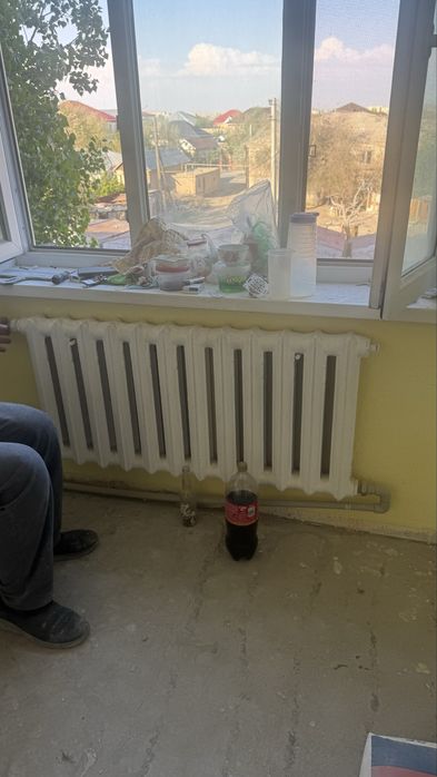 Чугунные батареи 1500т