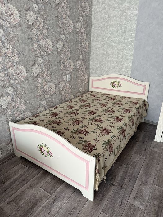 Кровать детская. Размеры 120/200