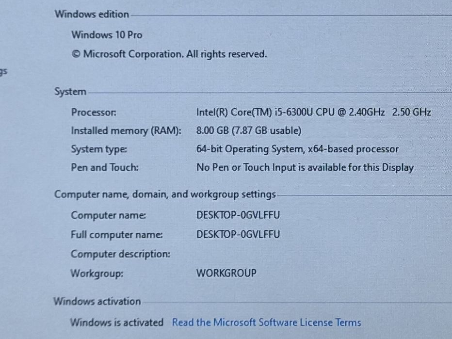 vand  laptop diagnoza auto.Lenovo ThinkPad L460, 14".i5 6300.8 Gb.Ssd 128 Gb
