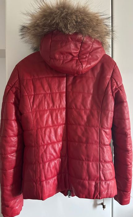 Haină din piele naturală XS/S