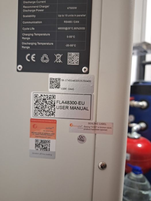 Батерия Felicity FLA48300-EU 15kw