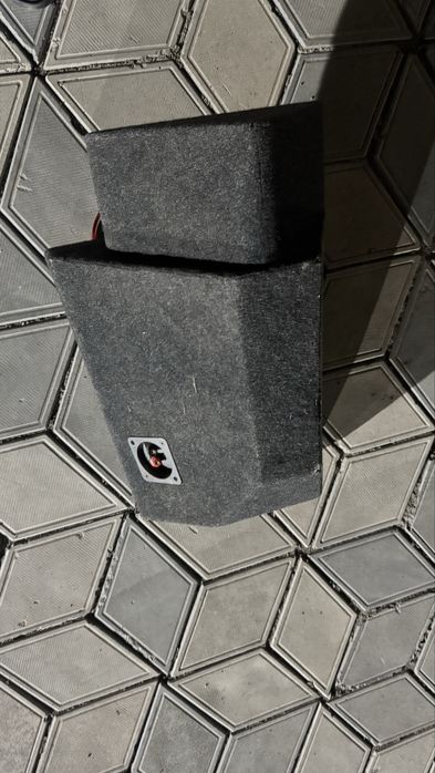 Буфер на машине JBL 1200