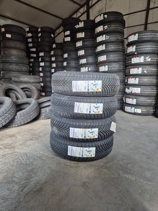 4 Anvelope M+S VARA IARNA 4Sezoane - 185/65/15 88H - Michelin Cross Climate 2 - NOU - DOT 4823 !