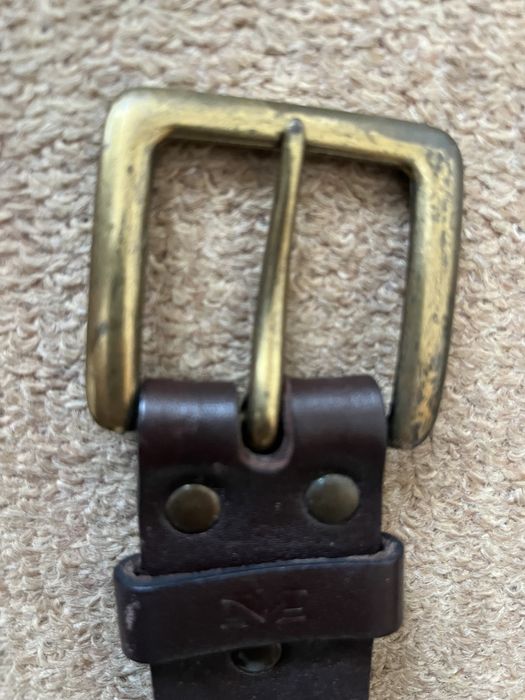 Ремень кожаный motor