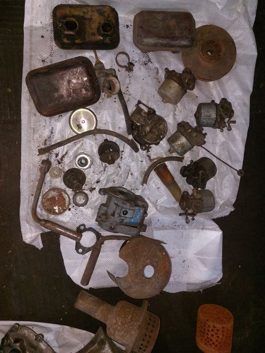 Мотопомпа СССР для откачки воды