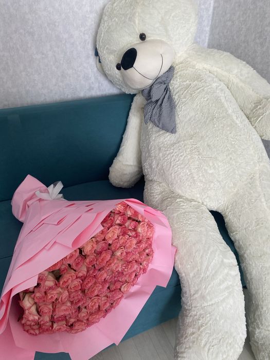 Мишка 2метровая