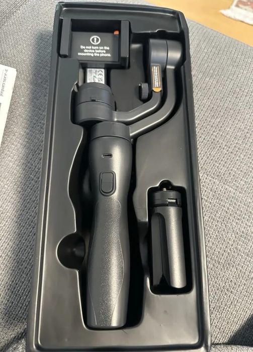 Трехосевой стабилизатор для съёмки