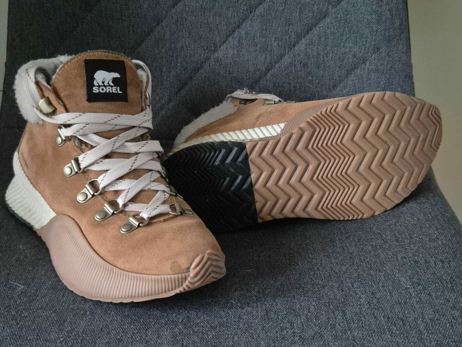 Обувки Sorel , естествена кожа