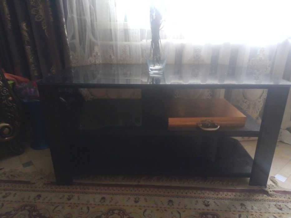 Тумба и стол складной