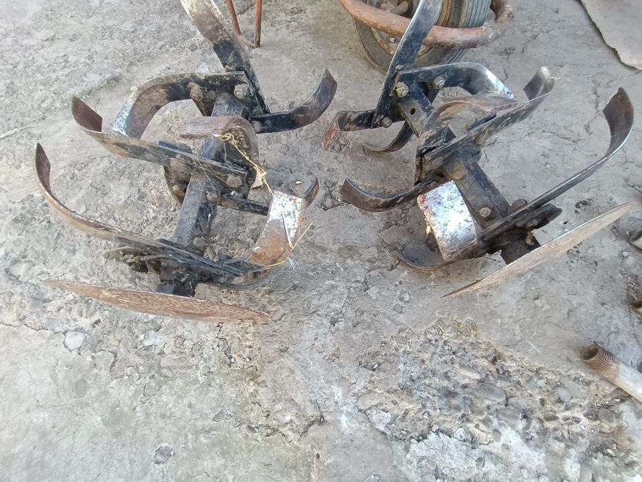 Ruris 751 ks, motosapă, plug