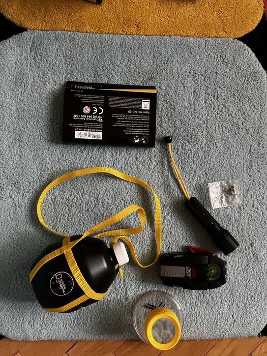 Комплект за изследване в природата. National geographic