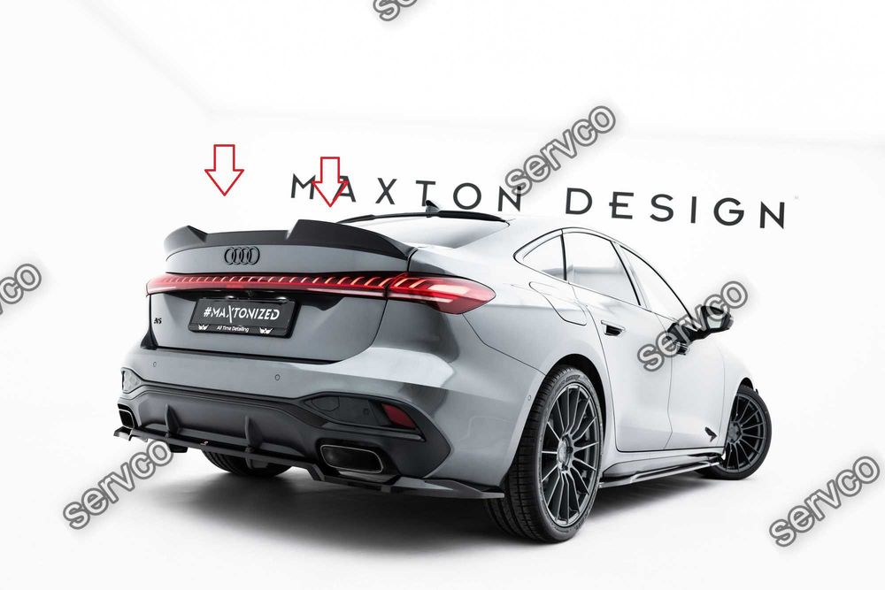 Body kit tuning Audi A5 S-Line Sedan B10 2024- v1 - Maxton Design