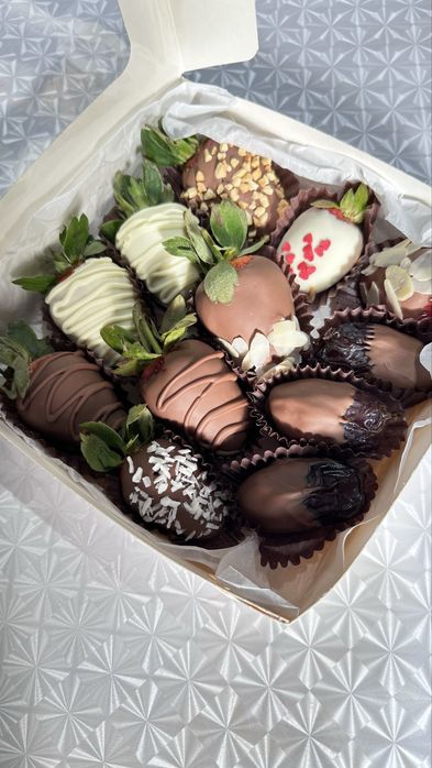 Клубника в шоколаде