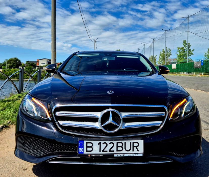 MERCEDES-BENZ E-Class 2018 — imagine 5