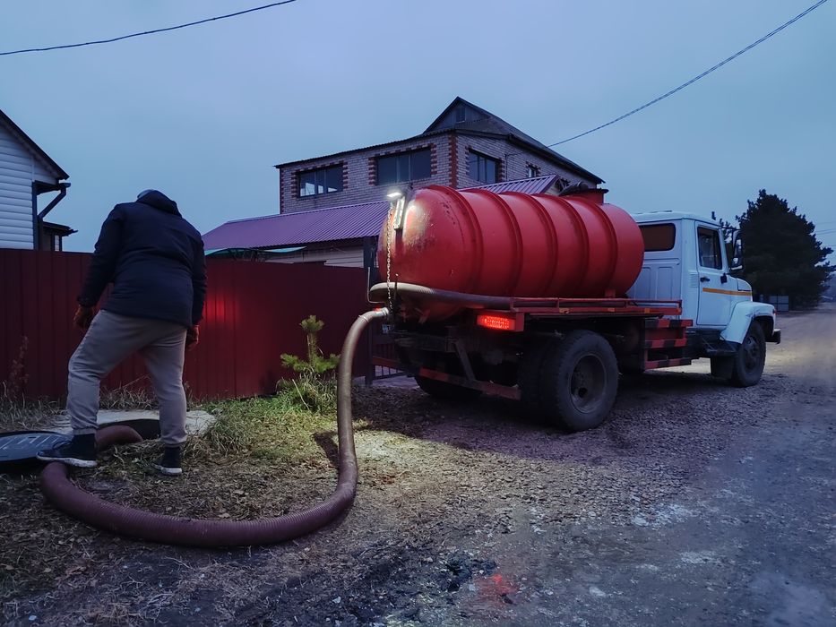 Продам ассенизатор Газ 3307