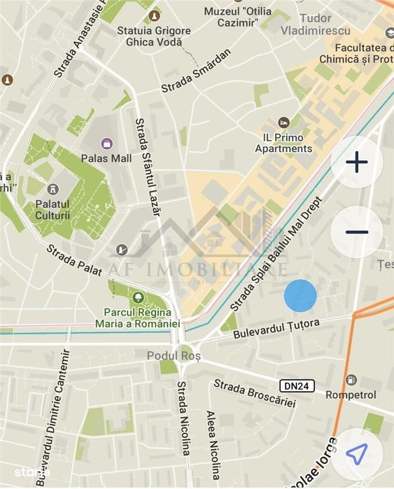 Podu Ros - Apartament 4 camere