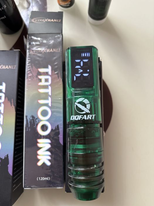 Aparat de tatuat rotativ