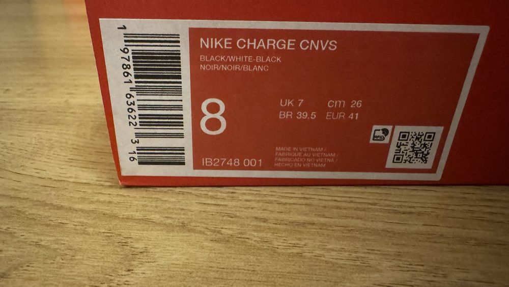 NIKE CHARGE 41 маратонки обувки оригинални