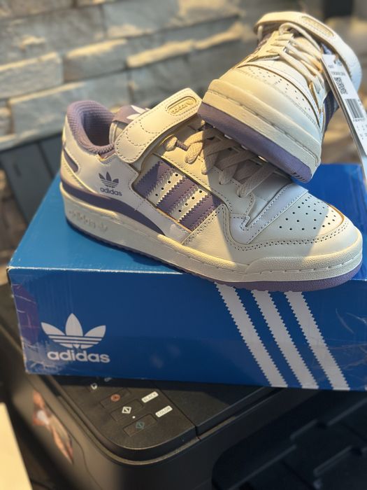 Adidas Forum 84 Low W White/Lilac – Mărimea 36⅔ EU – Noi cu etichete