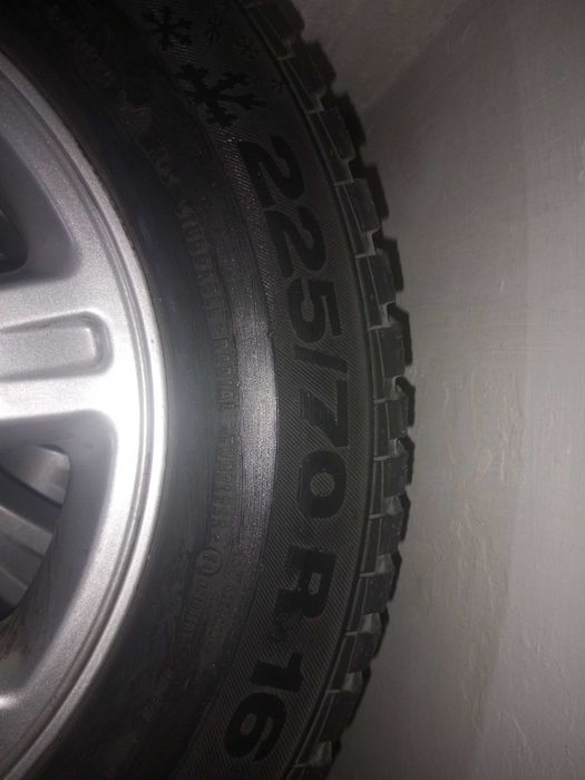 Диски Toyota R16