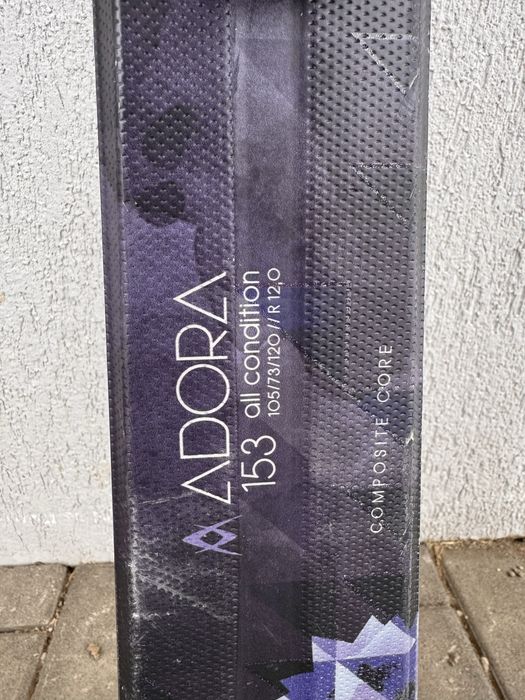 Schiuri volkl 153 cm