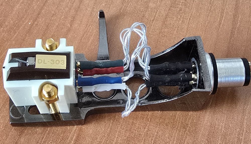 Vand doza pick-up MC Denon DL-303