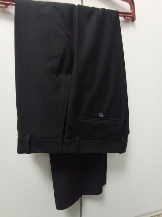 Чёрные брюки мужские